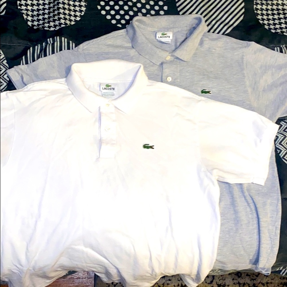 Men’s size S Lacoste Polo(s) Do Not Buy